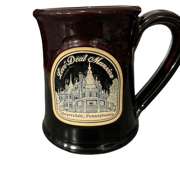 2022 Deneen Pottery Hand Thrown Coffee Mug Levi Deal Mansion Meyersdale PA - Picture 4 of 9